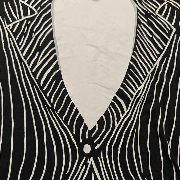 Disney's Nightmare Before Christmas Hooded Skull T-Shirt - XXL Juniors - Picture 4 of 6